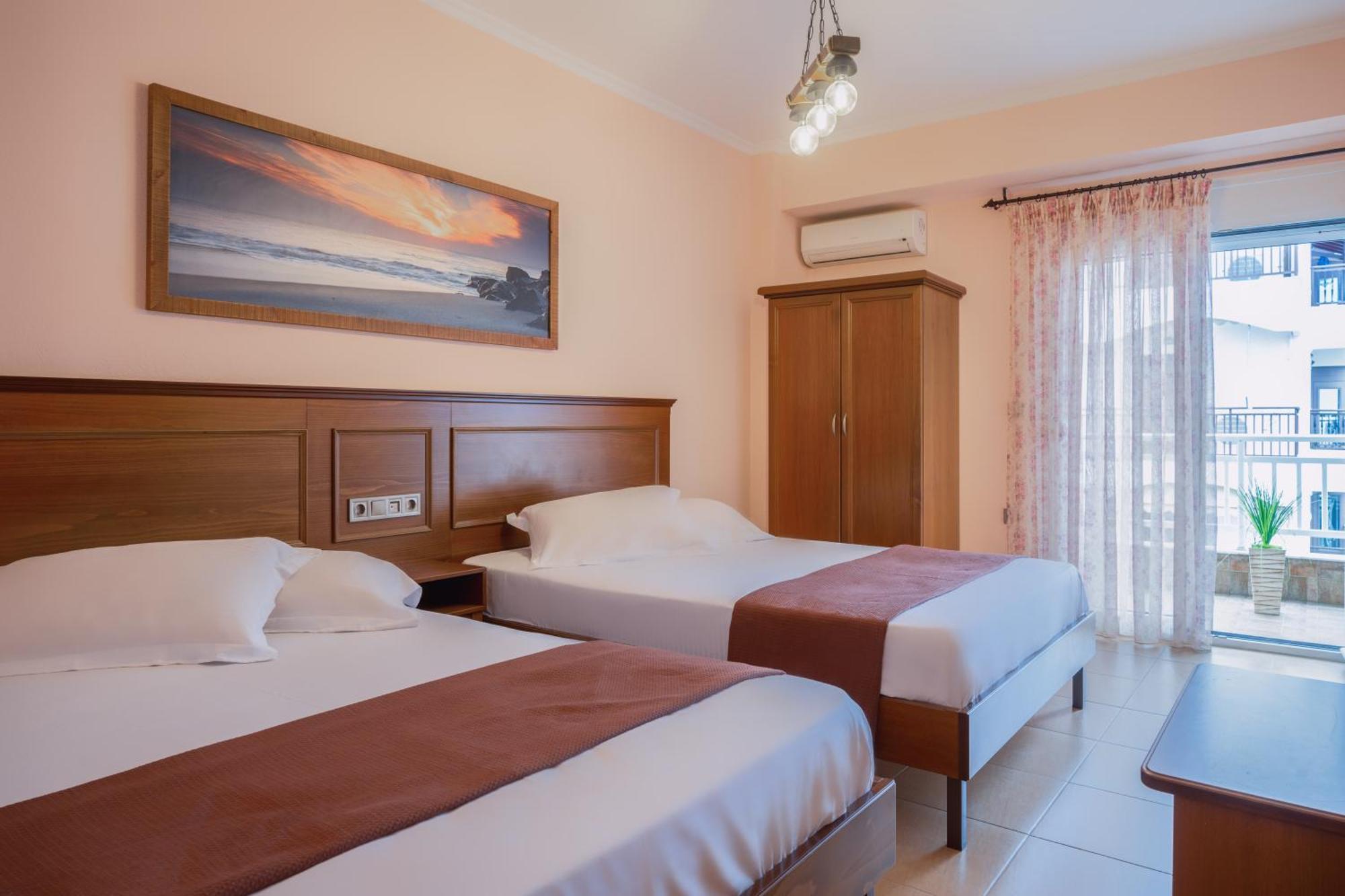 Tomas & Maria Rooms Neoi Poroi Exterior photo